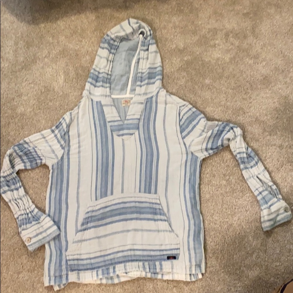 Faherty men’s pancho